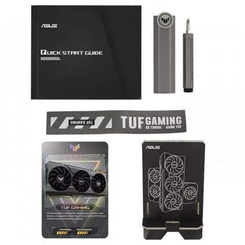 ASUS TUF Gaming GeForce RTX 4070 12GB GDDR6X OC Edition