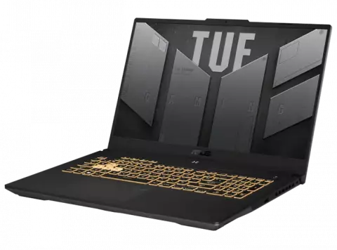 لپ تاپ گیمینگ 17.3 اینچ Asus مدل TUF Gaming F17 FX707 TUF767W4 - HX009