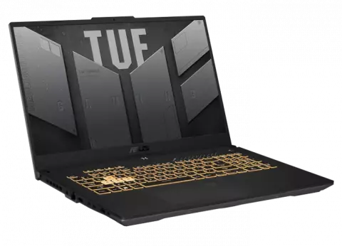 لپ تاپ گیمینگ 17.3 اینچ Asus مدل TUF Gaming F17 FX707 TUF767W4 - HX009