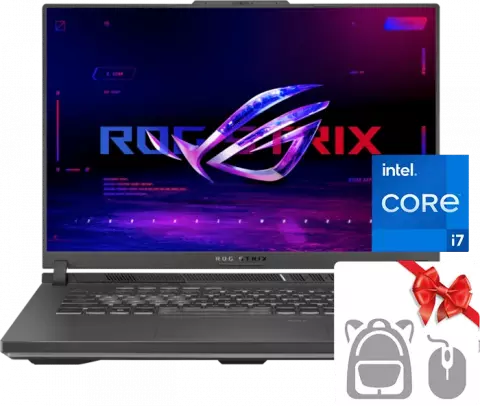 لپ تاپ گیمینگ 16 اینچ Asus مدل ROG Strix G16 G614JU - N3235