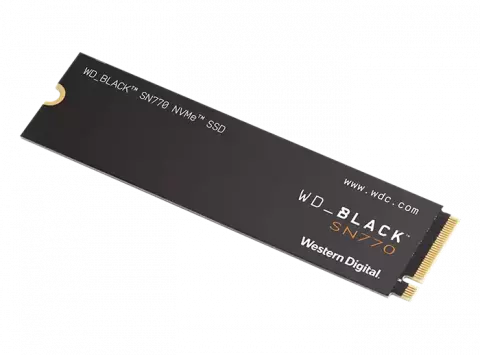 WD BLACK SN770 NVMe M.2