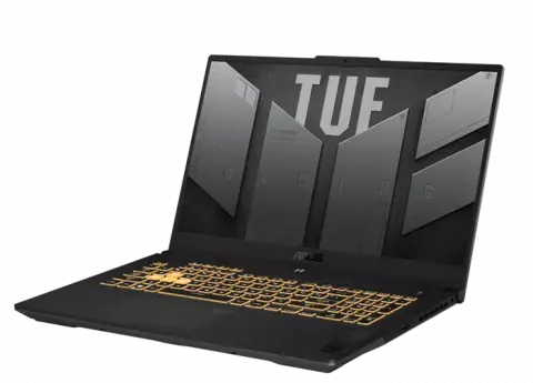 لپ تاپ گیمینگ 17.3 اینچ Asus مدل TUF Gaming F17 FX707ZU4 - HX149