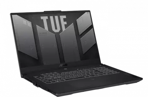 لپ تاپ گیمینگ 17.3 اینچ Asus مدل TUF Gaming F17 FX707ZU4 - HX149