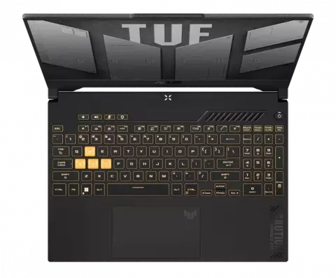 لپ تاپ گیمینگ 15.6 اینچ Asus مدل TUF Gaming F15 FX507 TUF567VV4 - LP101