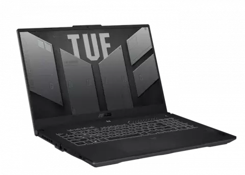 لپ تاپ گیمینگ 17.3 اینچ Asus مدل TUF Gaming F17 FX707ZU4 - HX035