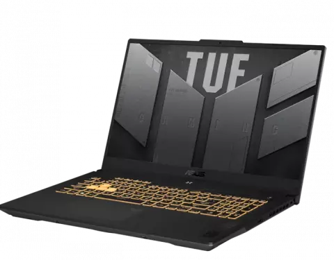 لپ تاپ گیمینگ 17.3 اینچ Asus مدل TUF Gaming F17 FX707ZU4 - HX035