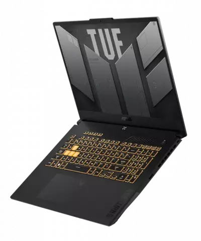 لپ تاپ گیمینگ 17.3 اینچ Asus مدل TUF Gaming F17 FX707ZU4 - HX035