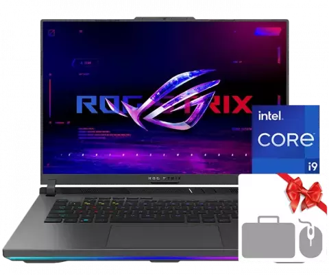 لپ تاپ گیمینگ 16 اینچ Asus مدل ROG Strix G16 G614JZ - N3174