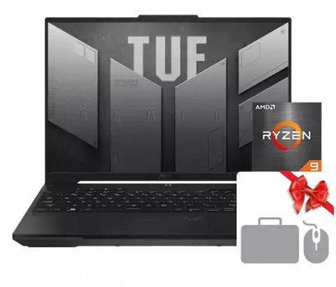 لپ تاپ گیمینگ 16 اینچ Asus مدل TUF Gaming F16 Advantage Edition FA617XS - N3079