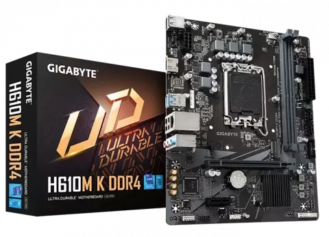 GIGABYTE H610M K DDR4