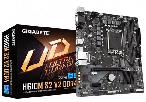 GIGABYTE H610M S2 V2 DDR4 (rev. 1.0)