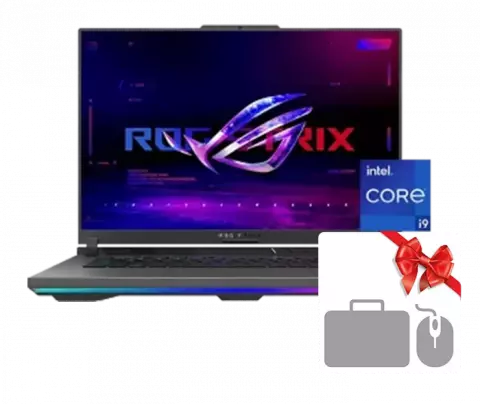 لپ تاپ گیمینگ 18 اینچ Asus مدل ROG Strix Scar 18 G834JY - N5049