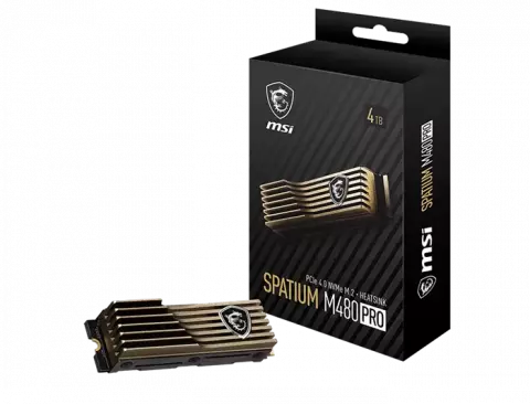 MSI SPATIUM M480 PRO NVMe M.2