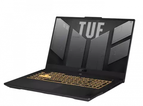 لپ تاپ گیمینگ 17.3 اینچ Asus مدل TUF Gaming F17 FX707VU4 - HX051