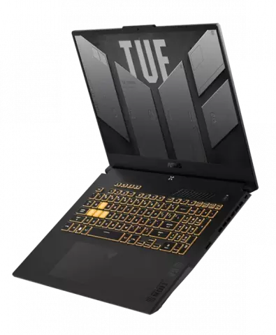 لپ تاپ گیمینگ 17.3 اینچ Asus مدل TUF Gaming F17 FX707VU4 - HX051