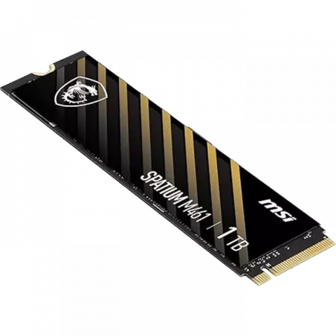 حافظه SSD اینترنال 1 ترابایت MSI مدل SPATIUM M461 NVMe M.2