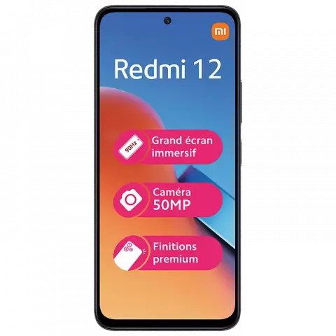 گوشی موبایل 128 گیگابایت Xiaomi مدل Redmi 12