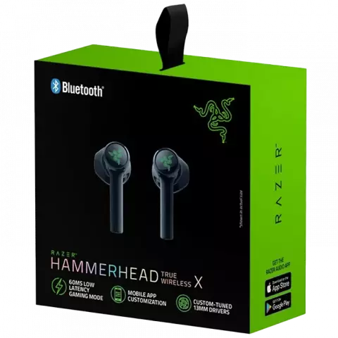 Razer Gaming Hammerhead True Wireless X