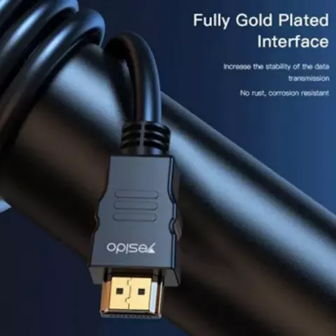 کابل 1.5 متری HDMI یسیدو مدل HM09