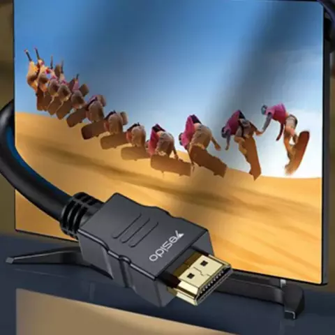 کابل 1.5 متری HDMI یسیدو مدل HM09