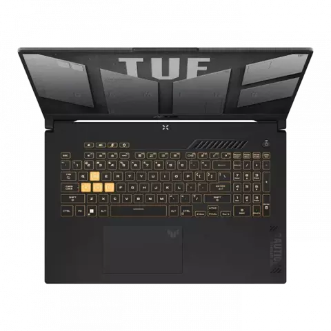 لپ تاپ گیمینگ 17.3 اینچ Asus مدل TUF Gaming F17 FX707VV - HX124