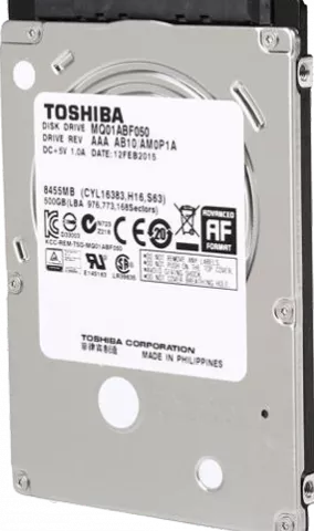 Toshiba MQ01ABF050