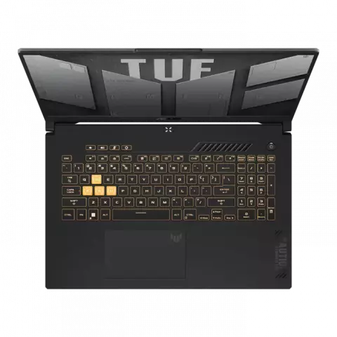 لپ تاپ گیمینگ 17.3 اینچ Asus مدل TUF Gaming F17 FX707VV - HX118