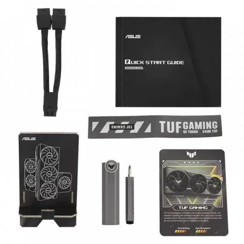 ASUS TUF Gaming RTX 4070 Ti SUPER 16GB GDDR6X OC Edition