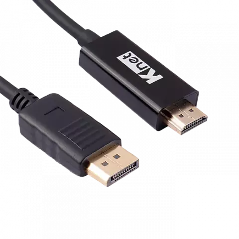 کابل 1.5 متری DisplayPort به HDMI کی نت مدل K-CODP2HD15