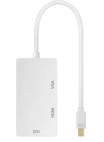 کابل تبدیل Mini DisplayPort به HDMI، VGA، DVI وی نت مدل V-COMDP2HDV