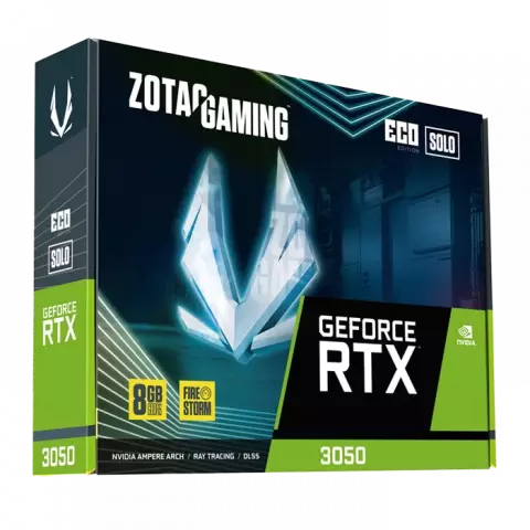 Zotac Gaming GEFORCE RTX 3050 ECO SOLO 8GB