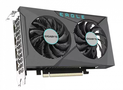 GIGABYTE GeForce RTX 3050 EAGLE OC 6G