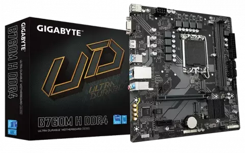 GIGABYTE B760M H DDR4 (rev.1.0)