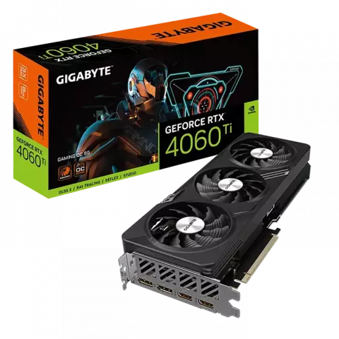 GIGABYTE GeForce RTX 4060 Ti GAMING OC 8G