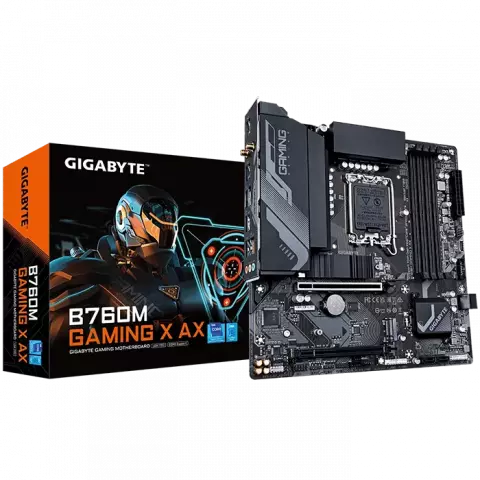 GIGABYTE B760M GAMING X AX