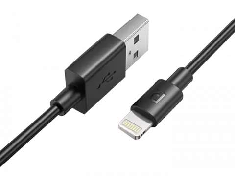 کابل شارژ 1 متری USB به Lightning راوپاور مدل RP-CB1014