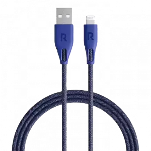 کابل شارژ 1.2 متری USB به Lightning راوپاور مدل RP-CB1026