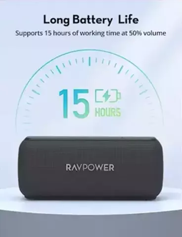 اسپیکر قابل حمل RAVPOWER مدل  RP-SK001