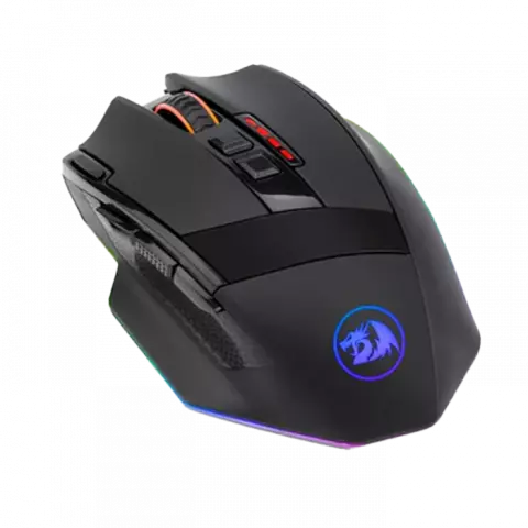 موس بی سیم گیمینگ Redragon مدل Sniper Pro M801P-RGB