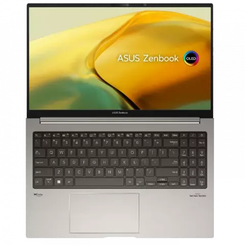 لپ تاپ 15.6 اینچ ASUS مدل Zenbook 15 OLED UM3504DA (کاستوم شده)