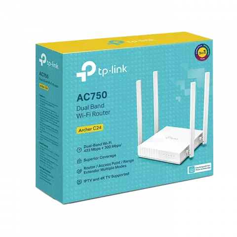 روتر شبکه  Tp-Link مدل  Archer C24