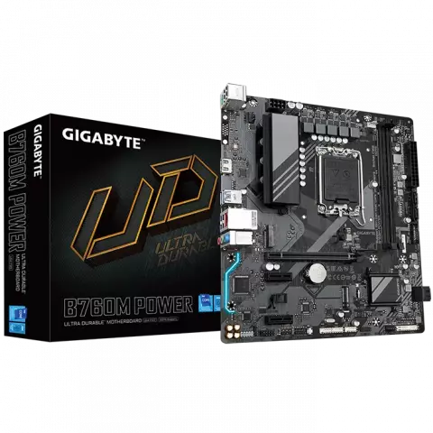 GIGABYTE B760M POWER (rev. 1.0)