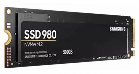 حافظه SSD اینترنال 500 گیگابایت Samsung مدل  980 NVMe M.2