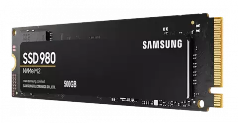 حافظه SSD اینترنال 500 گیگابایت Samsung مدل  980 NVMe M.2