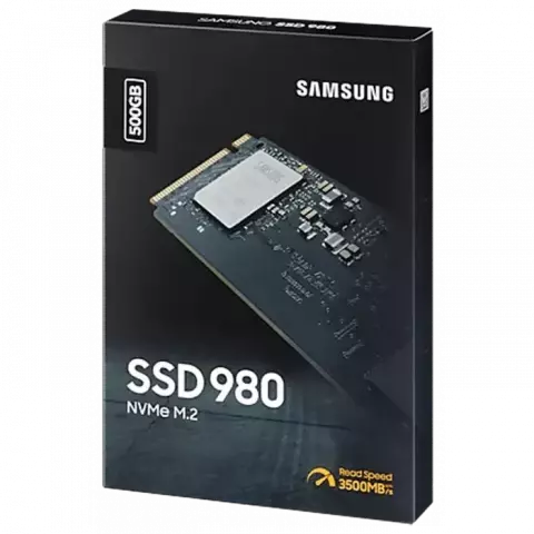 حافظه SSD اینترنال 500 گیگابایت Samsung مدل  980 NVMe M.2