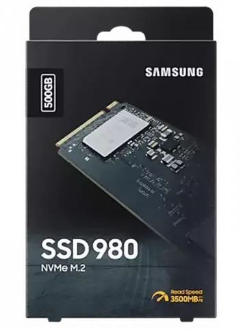 حافظه SSD اینترنال 500 گیگابایت Samsung مدل  980 NVMe M.2