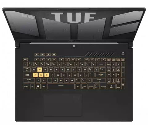 ASUS TUF Gaming F17 FX707ZC4