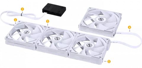 Lian Li UNI FAN AL120 V2