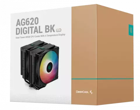 Deepcool AG620 DIGITAL ARGB