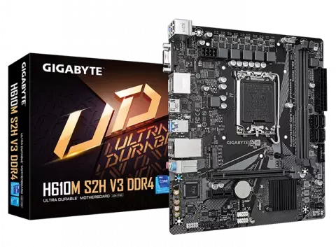 GIGABYTE H610M S2H V3 DDR4 (rev. 1.0)